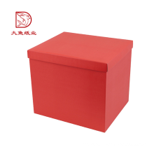 Factory direct beautiful custom color packaging box for flowers